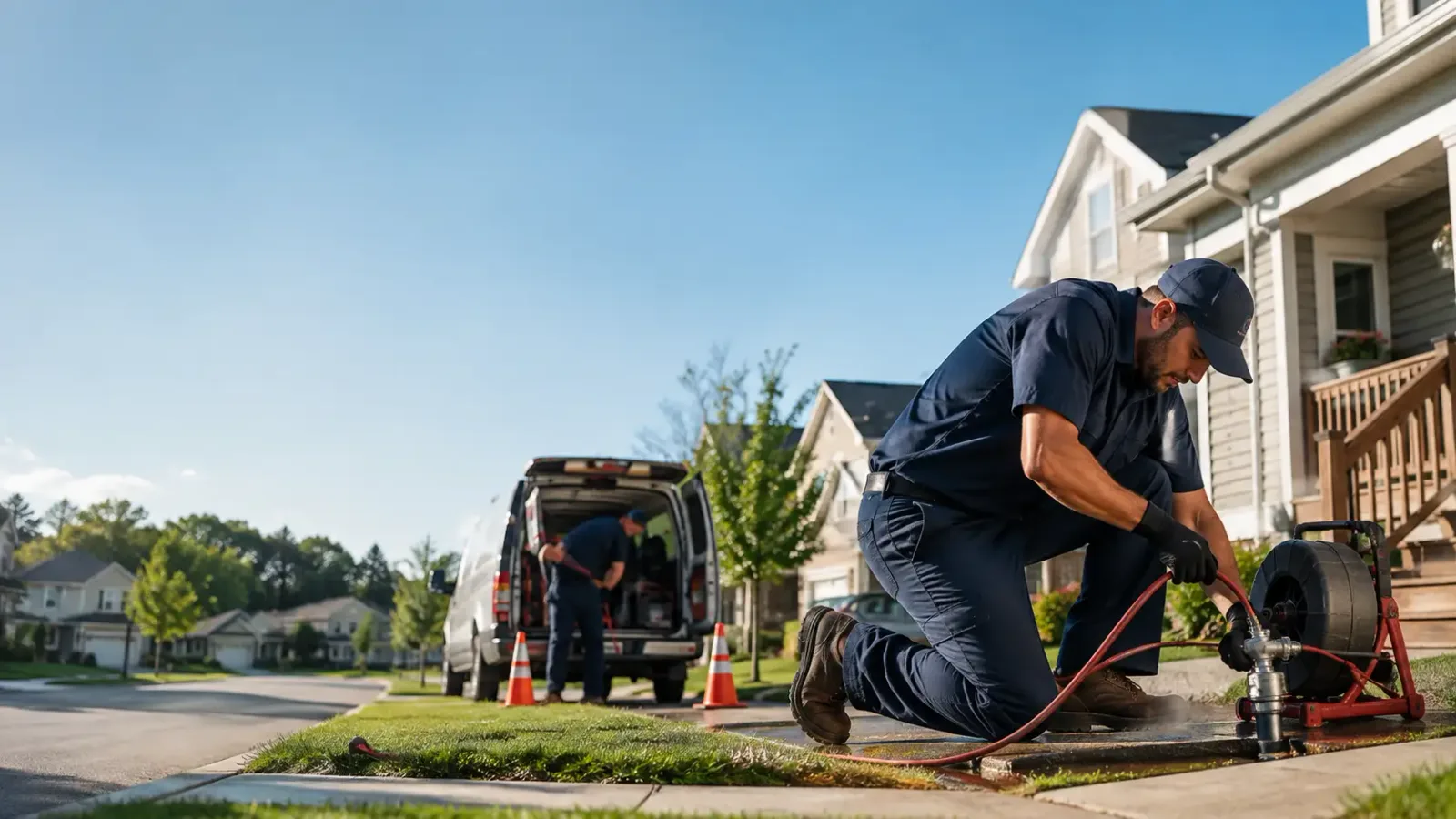 Emergency Plumbing in Underwood, WA